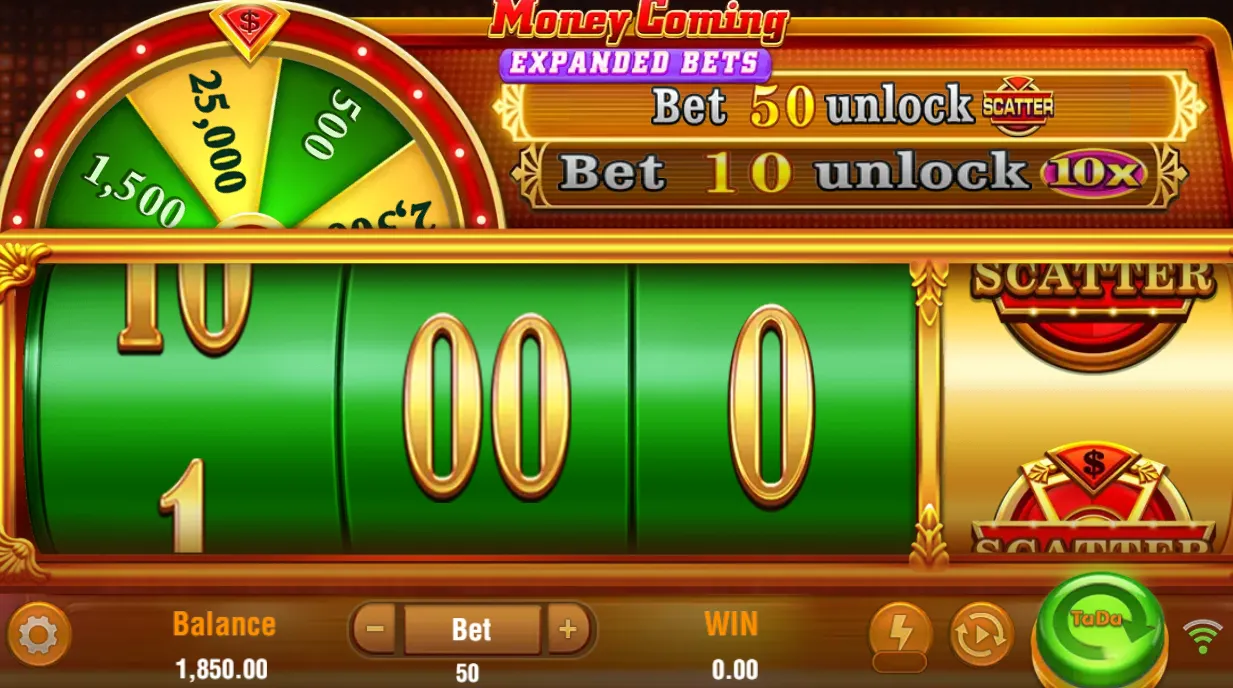 Money Coming Expanded Bets APK